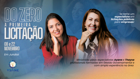 Do Zero à Primeira Licitação
