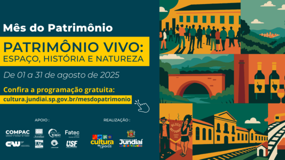 9º Mês do Patrimônio Histórico e Cultural